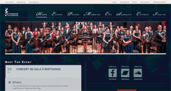 Desktop Screenshot of harmonie-eilereng.com
