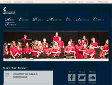 Tablet Screenshot of harmonie-eilereng.com